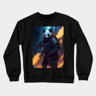 Pandamonium Blaze Crewneck Sweatshirt
